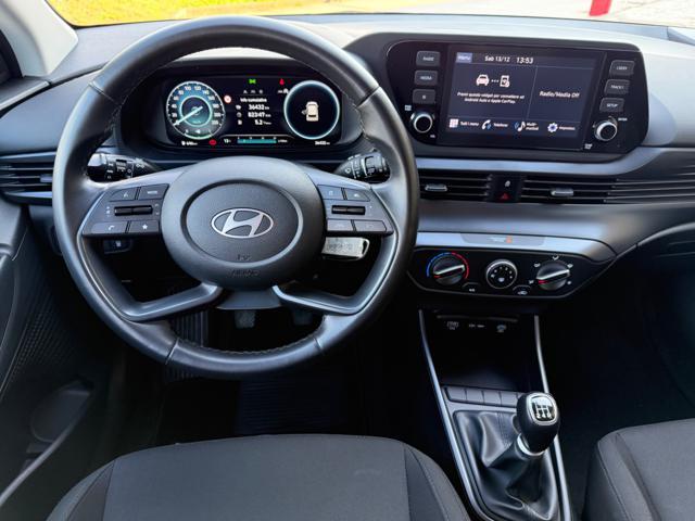 HYUNDAI i20 1.2 MPI CONNECTLINE+VIRTUAL+NAVI+RCAM+PDC