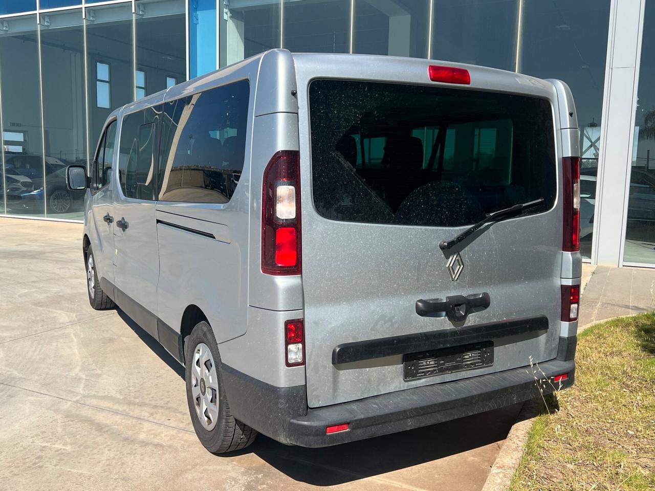 Renault Trafic BluedCi 150CV PL-TN Authentic - possibilità noleggio no scoring