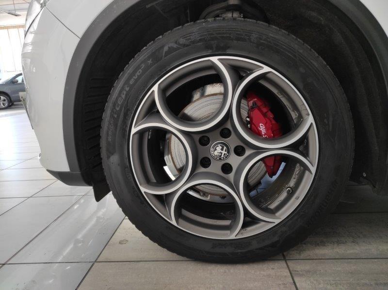 ALFA ROMEO Stelvio - Stelvio 2.2 Turbodiesel 190 CV AT8 Q4 Sprint