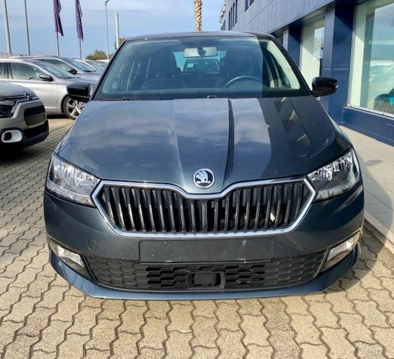 Skoda Fabia 1.0 MPI 60 CV Twin Color Nero