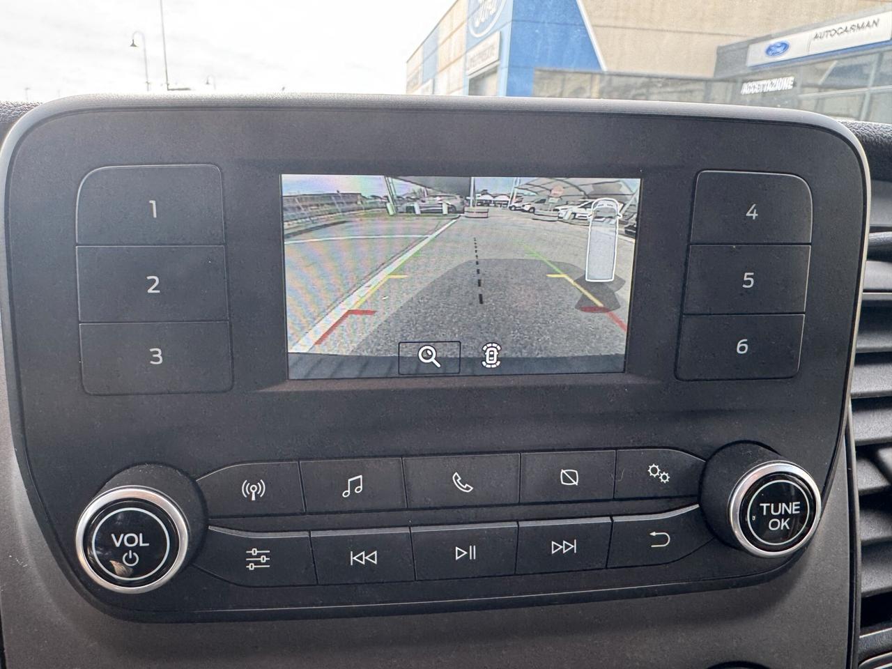 Ford Transit Custom Van 2.0TDCi1 30CV L1 H1 Manuale