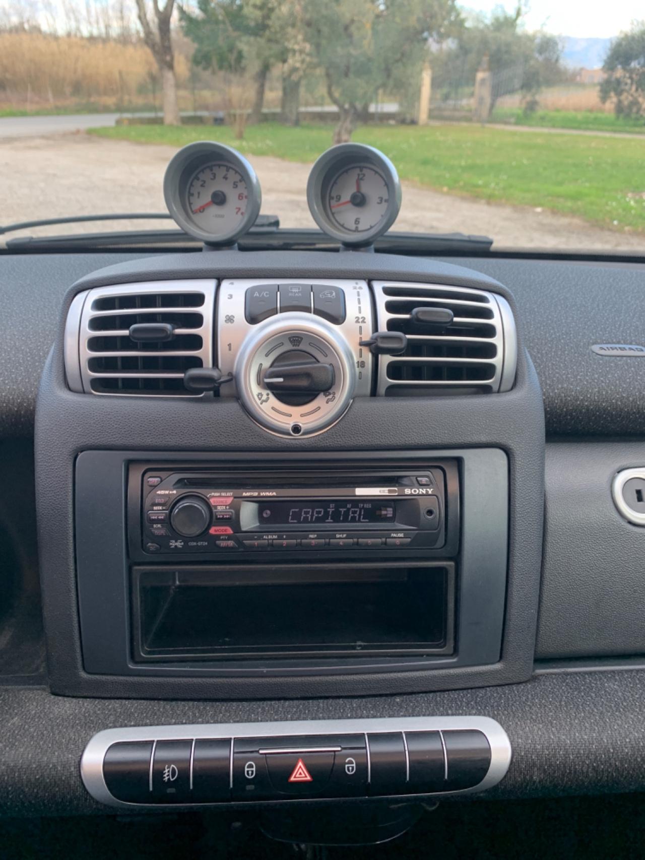 Smart ForTwo 1000 52 kW coupé passion