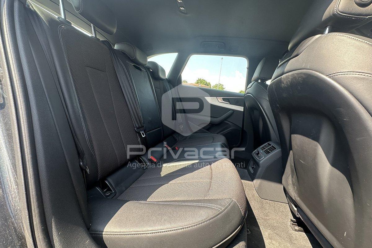 AUDI A4 Avant 2.0 TDI 150 CV S tronic S line edition