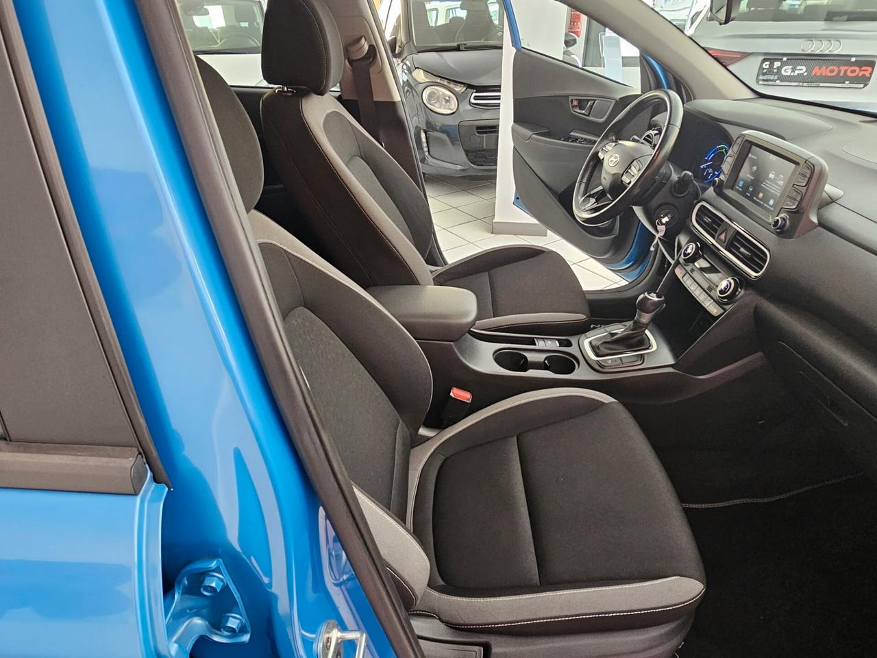 Hyundai Kona 1.6 HEV DCT XTech