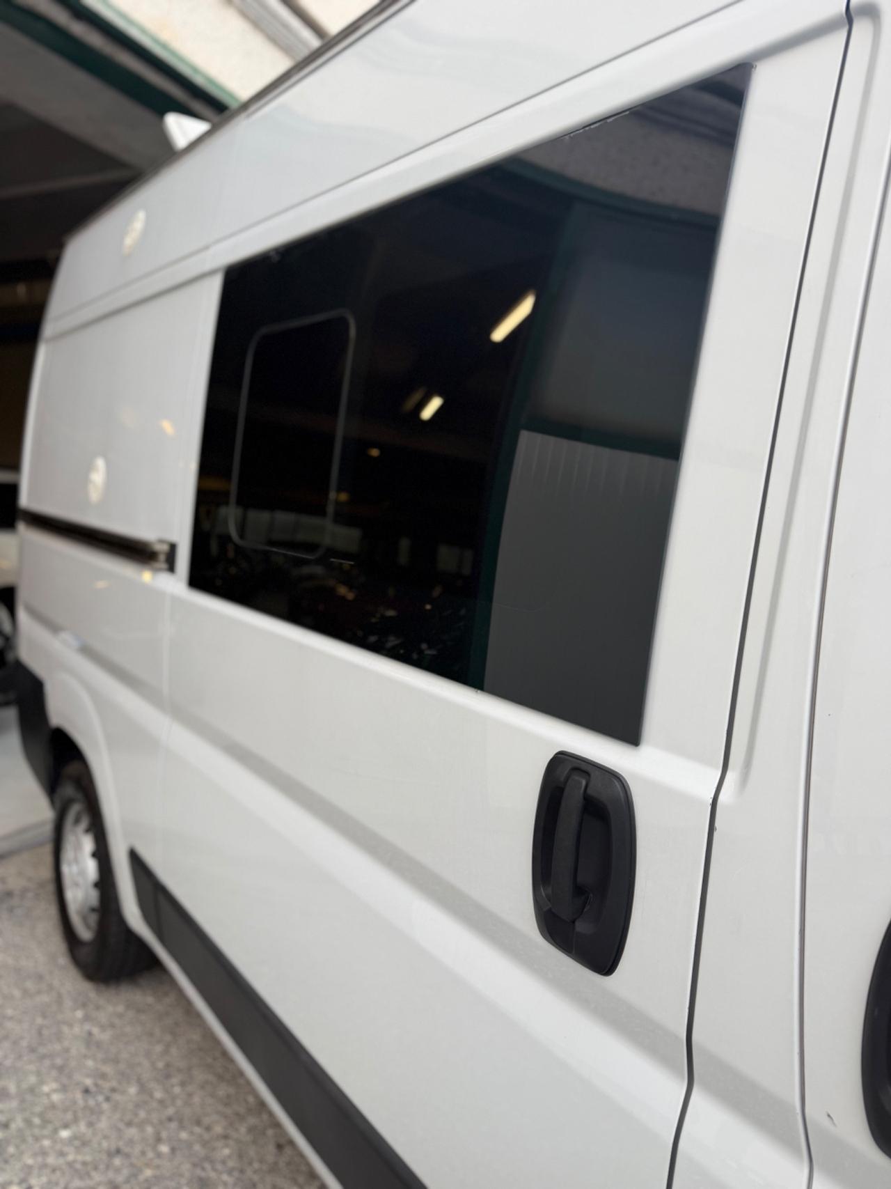 Fiat DUCATO 35 2.3 MJT 130CV SEMI CAMPER EURO6B