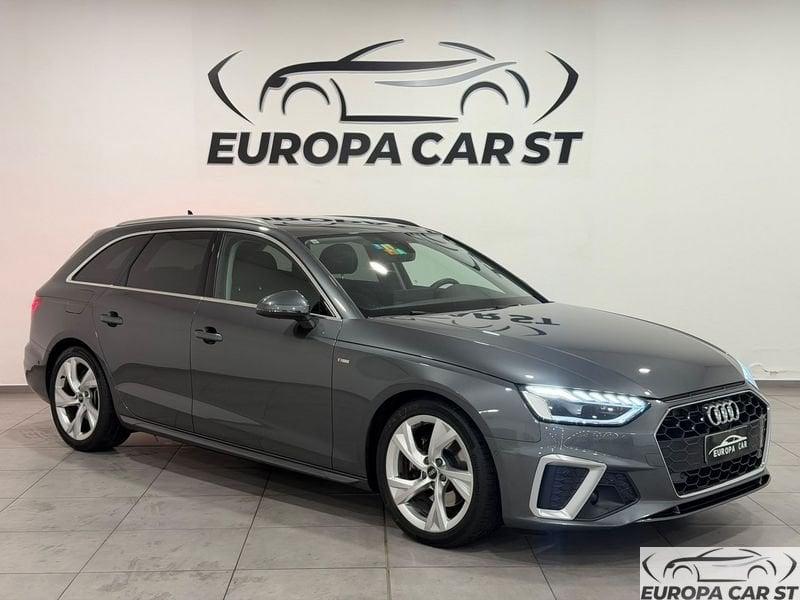 Audi A4 A4 Avant 35 2.0 tdi mhev S Line edition 163cv s-tronic