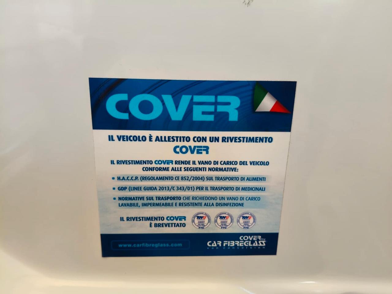 Ford Transit Courier 1.5 TDCi 75CV Van Trend VANO CARICO RIVESTITO