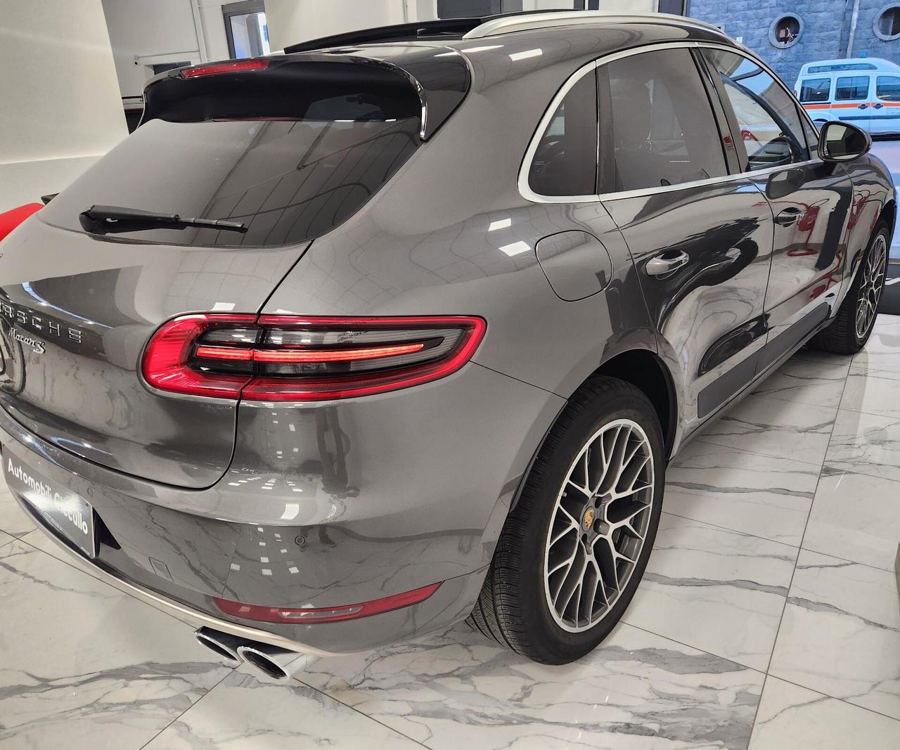 Porsche Macan 3.0 S Diesel