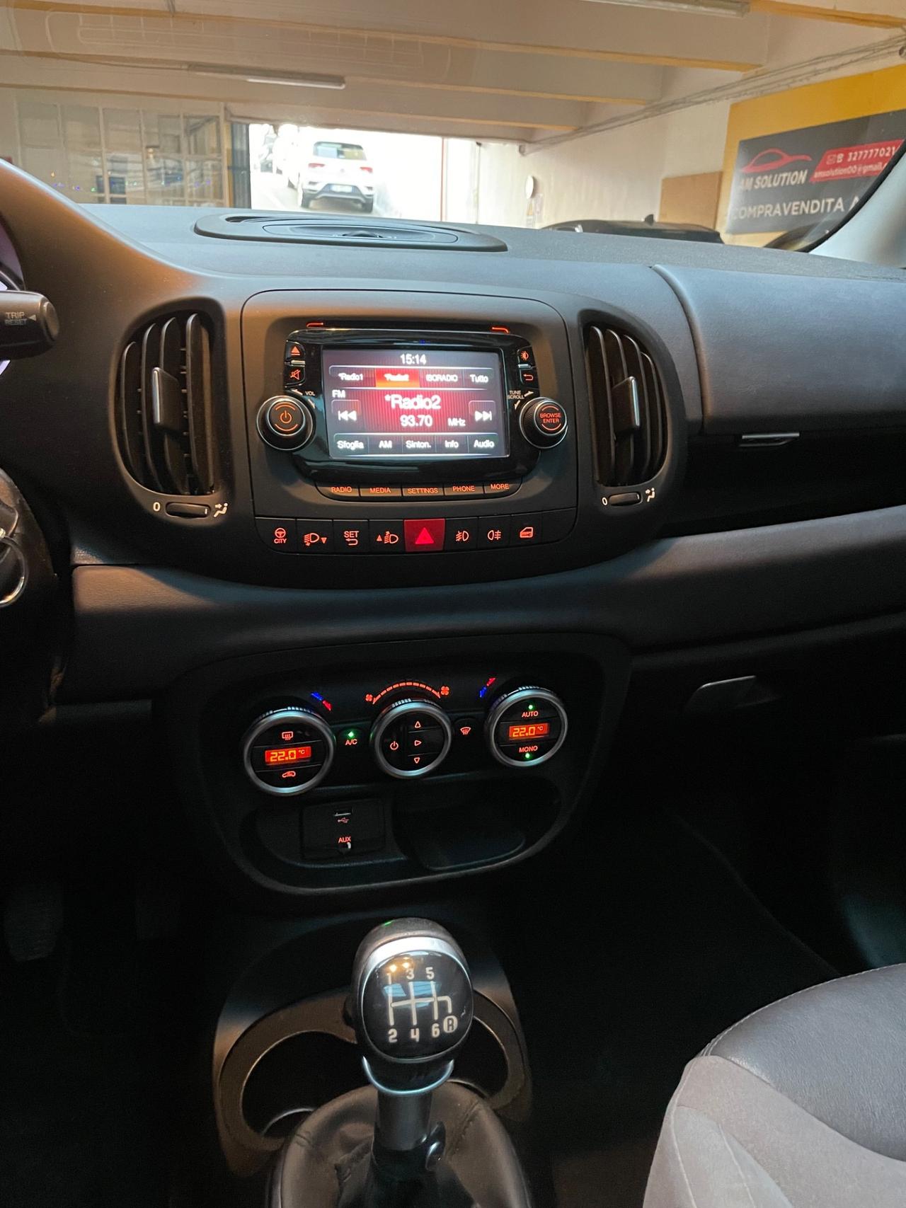 Fiat 500L 1.4 Neopatentati Euro 6