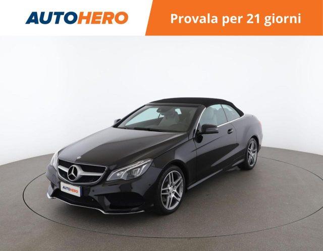 MERCEDES-BENZ E 200 Cabrio Sport