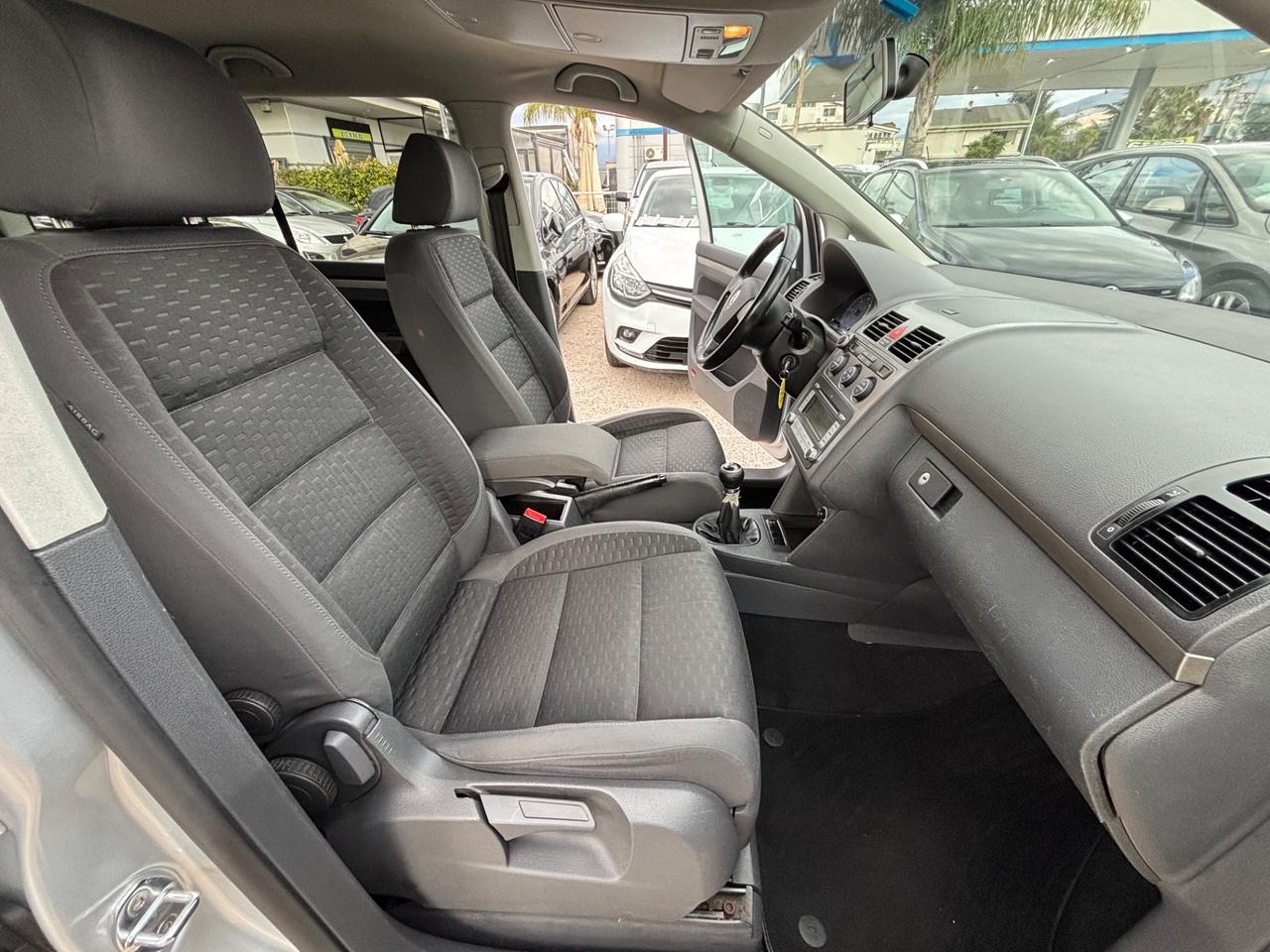 VW TOURAN 2.0 TDI 140CV HIGHLINE