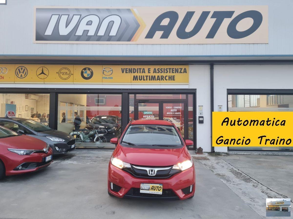 HONDA Jazz 1.3 Benzina-Automatica-Gancio Traino