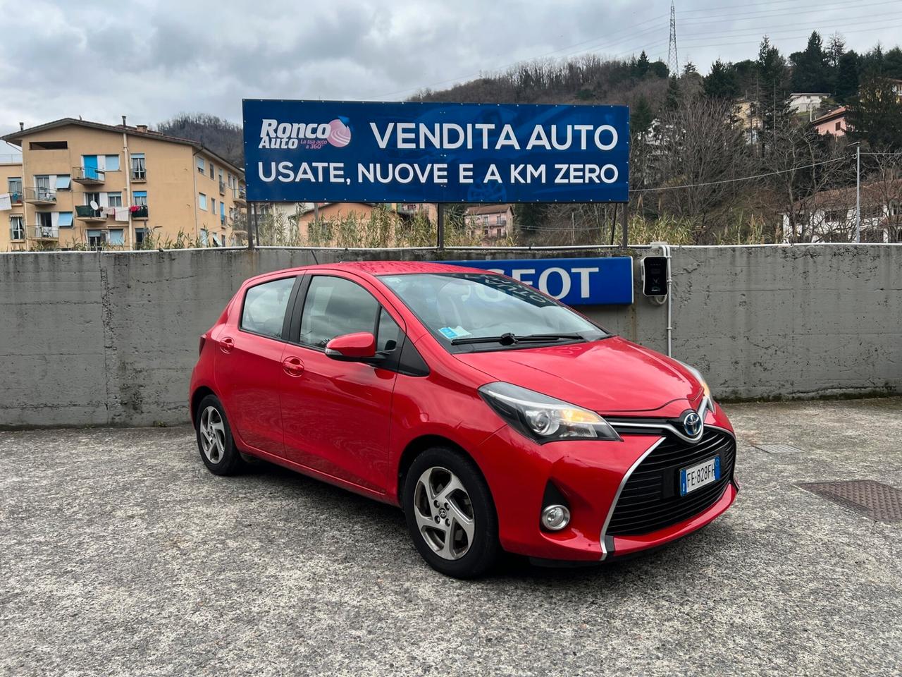 Toyota Yaris 1.5 Hybrid 5 porte Active