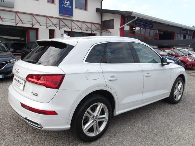 AUDI Q5 2.0 TDI 190cv EU6D quattro S tronic S line plus