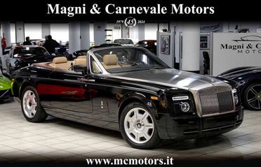 Rolls-Royce Phantom Drophead COUPÉ|1 OWNER|€:476.000 2008 LIST PRICE|TEAK