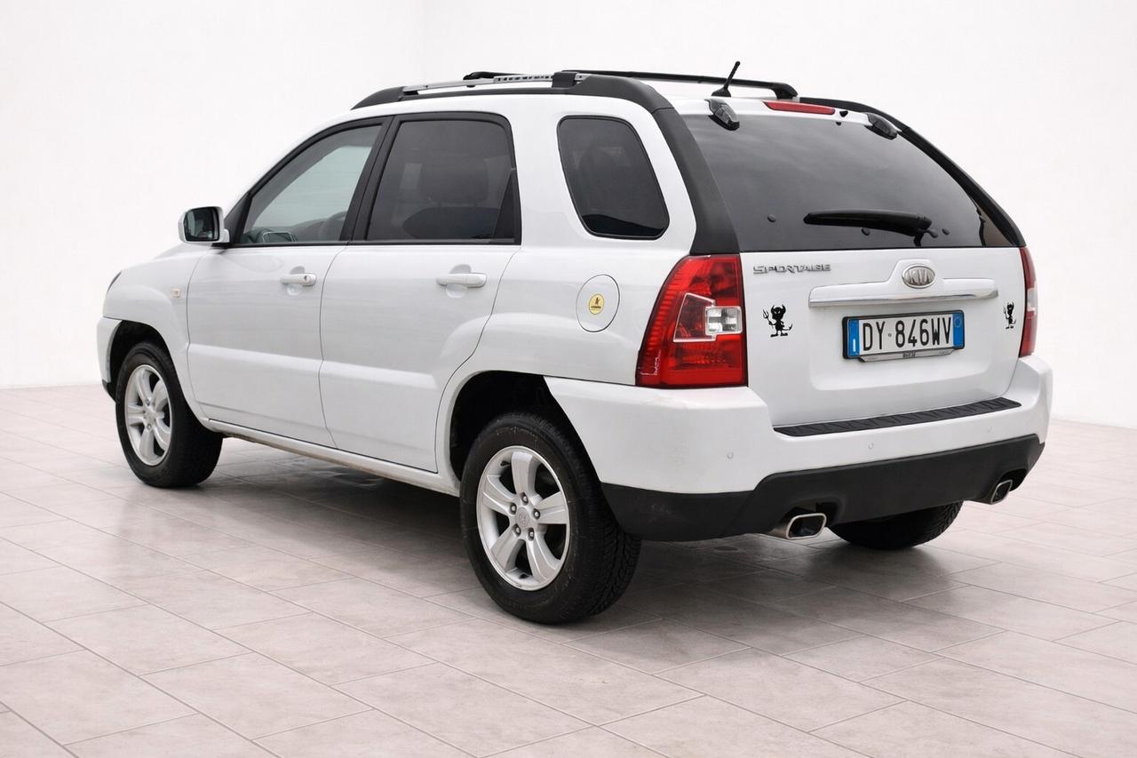 Kia Sportage 2.0 141CV 2WD Active EcoSuv GPL NEOPATENTATI UNICOPROPIETARIO