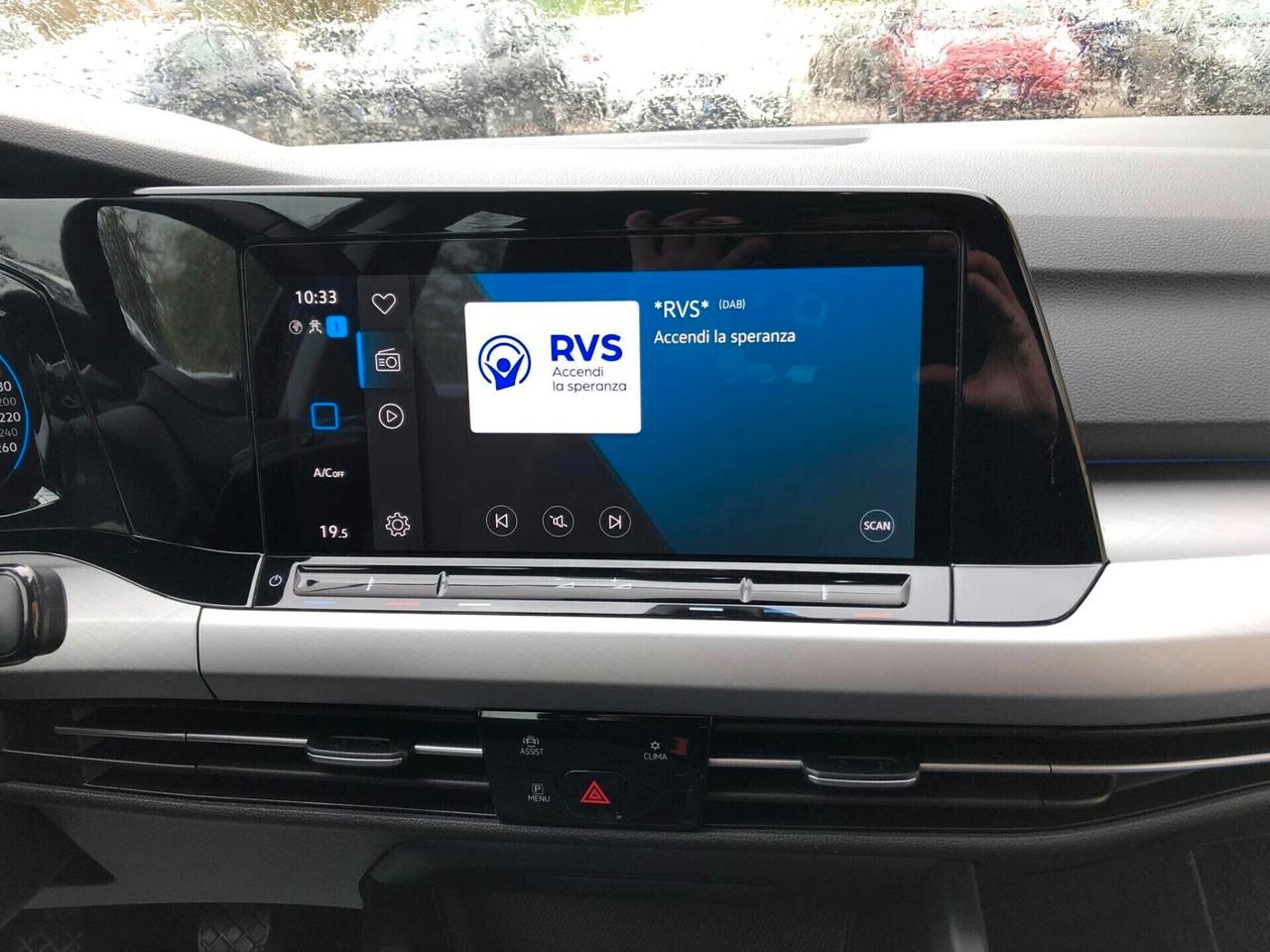 Volkswagen Golf 2.0 TDI 116 cv 2021 navi nuova