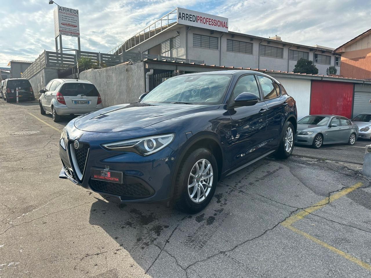 Alfa Romeo Stelvio 2.2 Turbodiesel 210 CV AT8 Q4 Business