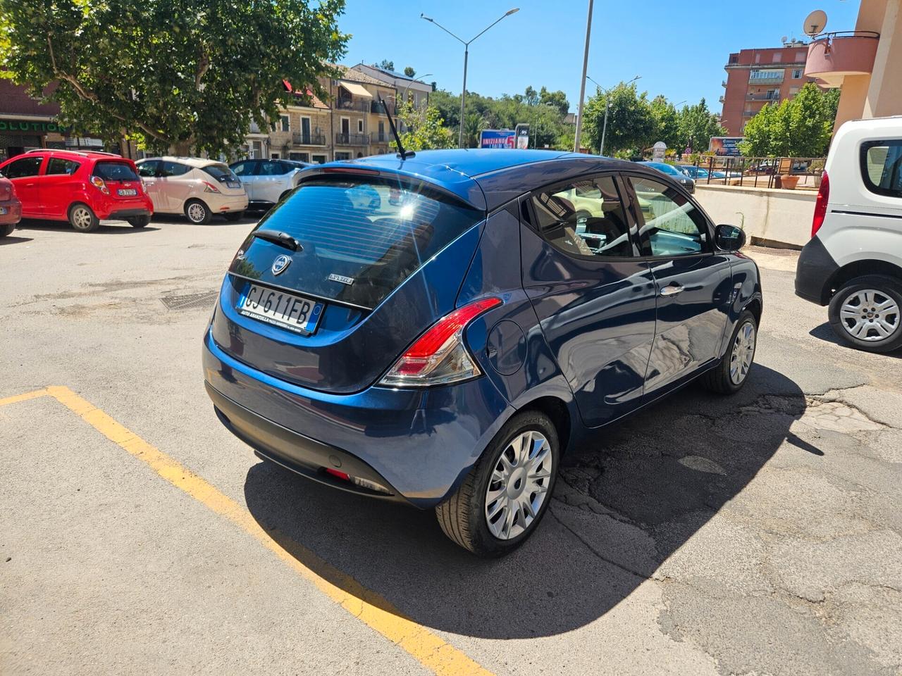 LANCIA YPSILON 1000 FIREFLY CHIOMETRI CERTIFICATI