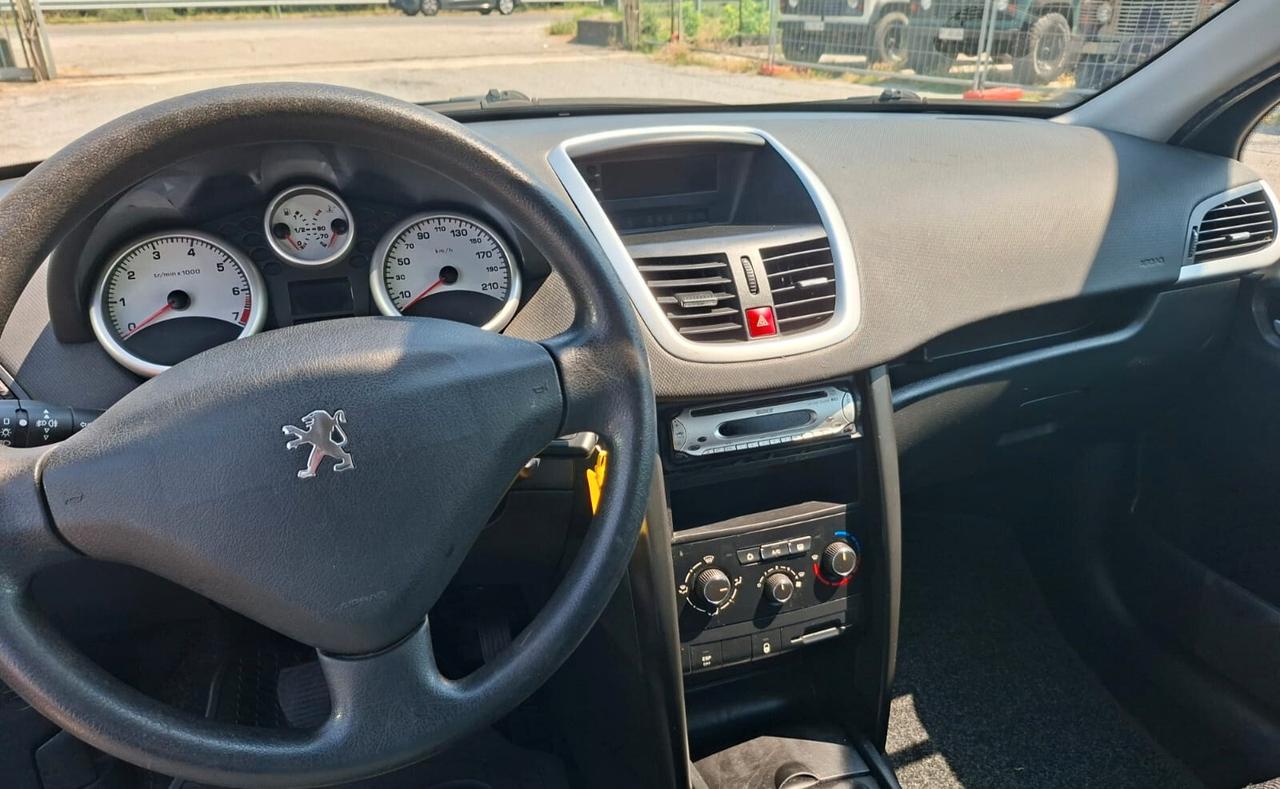 Peugeot 207 1.4 75CV GPL