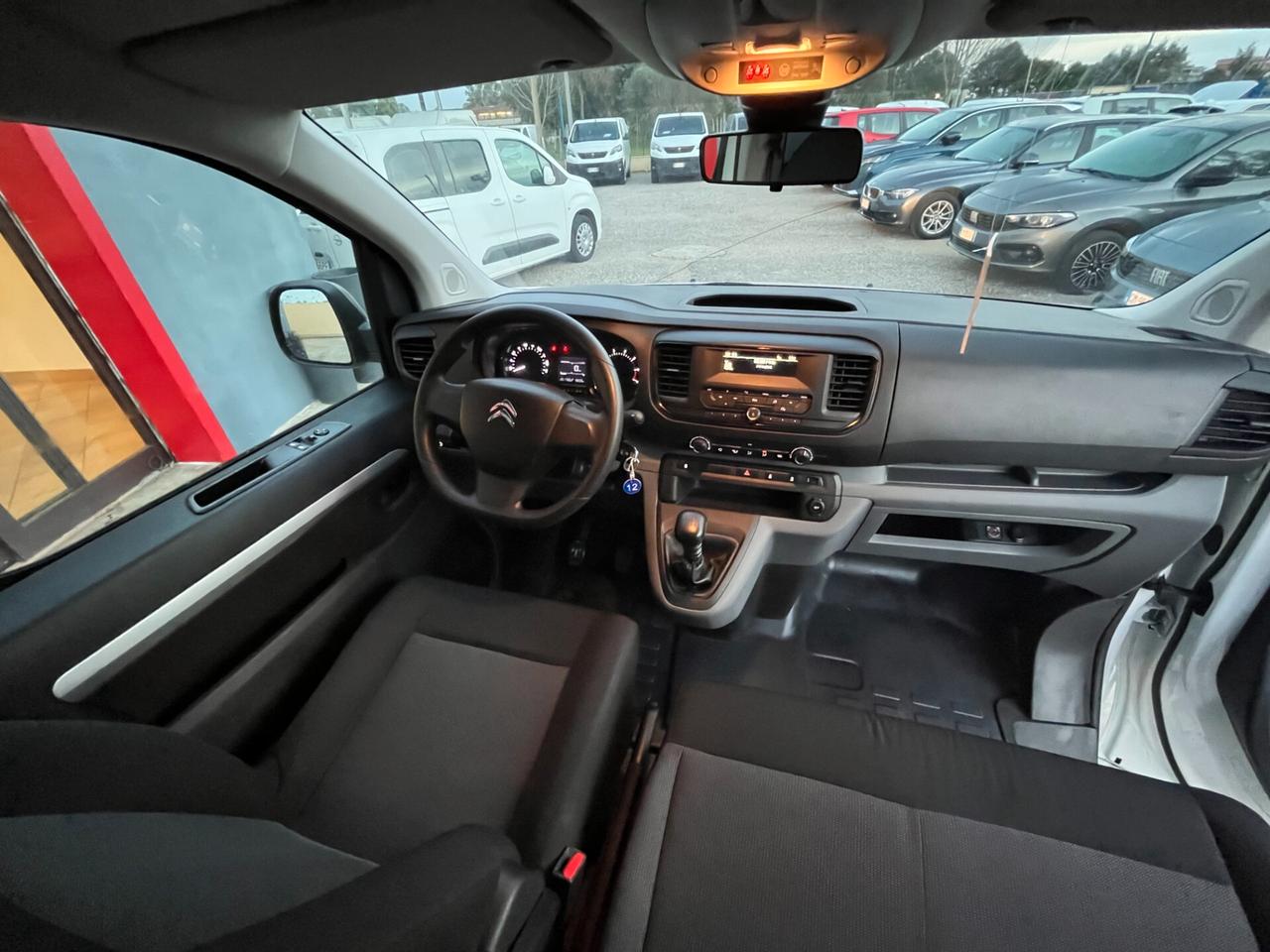 CITROËN JUMPY DOPPIA CABINA FISSA 6 POSTI - FURGONE