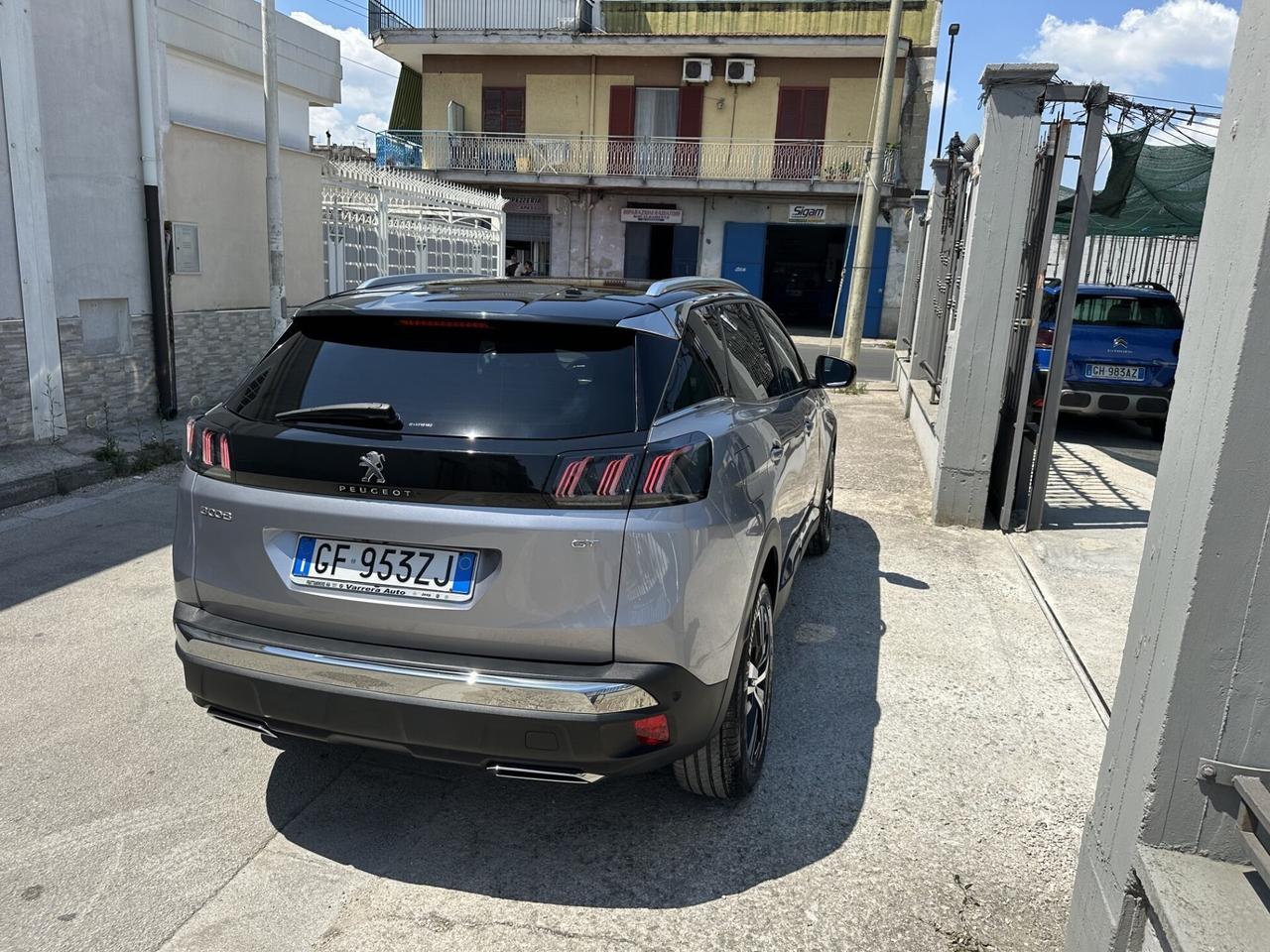 Peugeot 3008 BlueHDi 1.5 D 130 EAT8 GT 2021