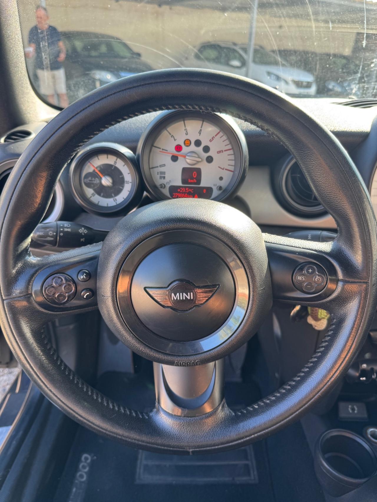 Mini Cooper D Cabrio Anno 2013