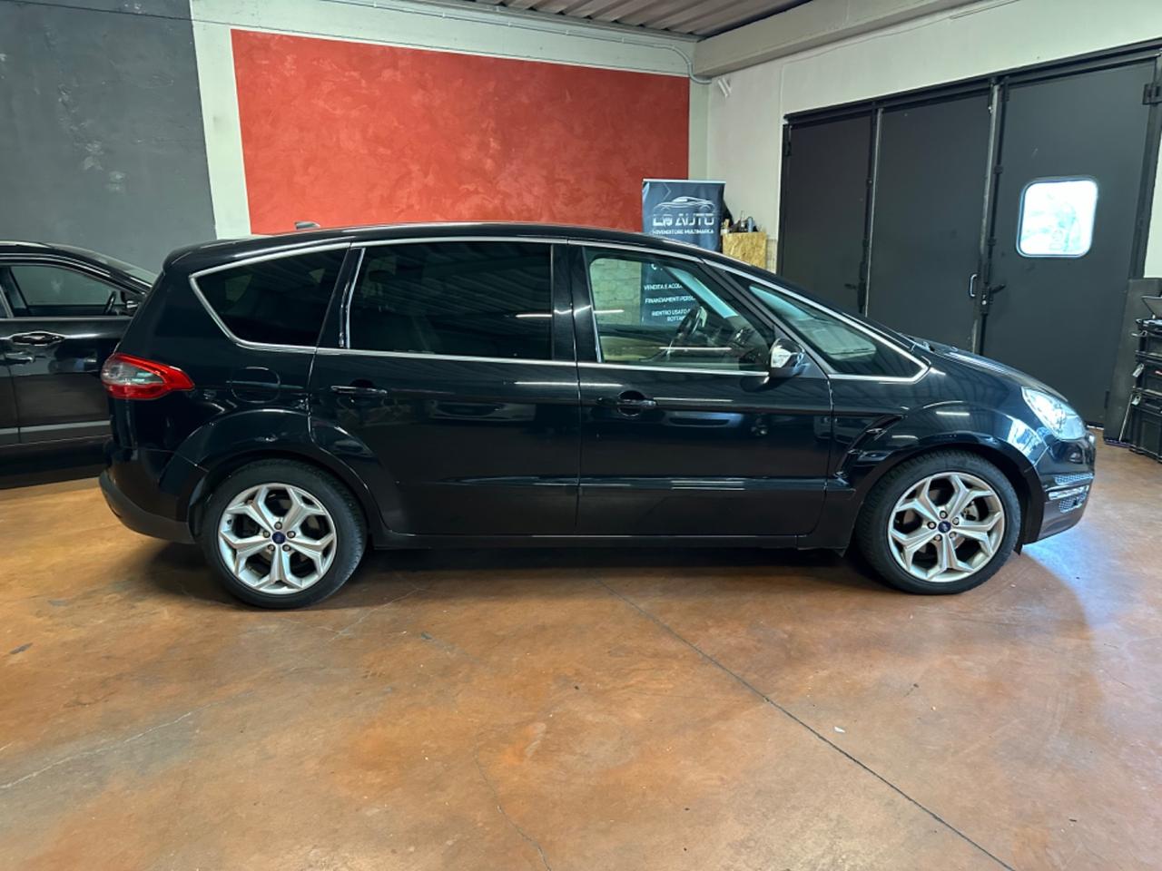 Ford S-Max 2.0 TDCi 163CV Powershift 7 posti Business Nav