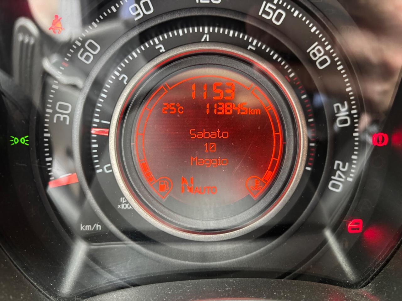 Abarth 595 1.4 Turbo T-Jet 160 CV MTA Competizione