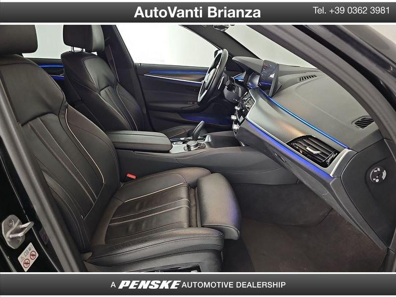 BMW Serie 5 520d Touring mhev 48V Msport Pro