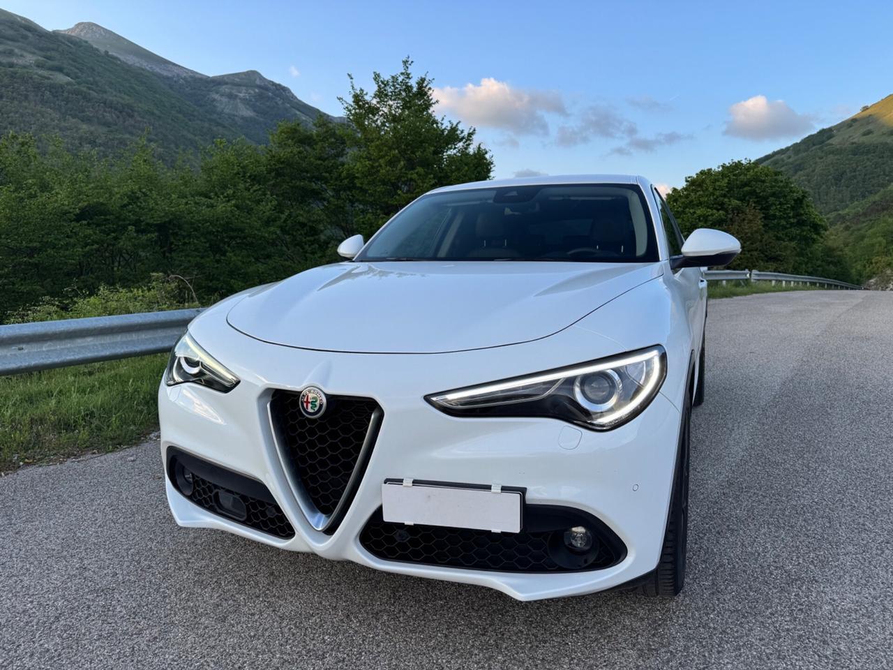 Alfa Romeo Stelvio 2.2 Turbodiesel 210 CV AT8 Q4 Ti