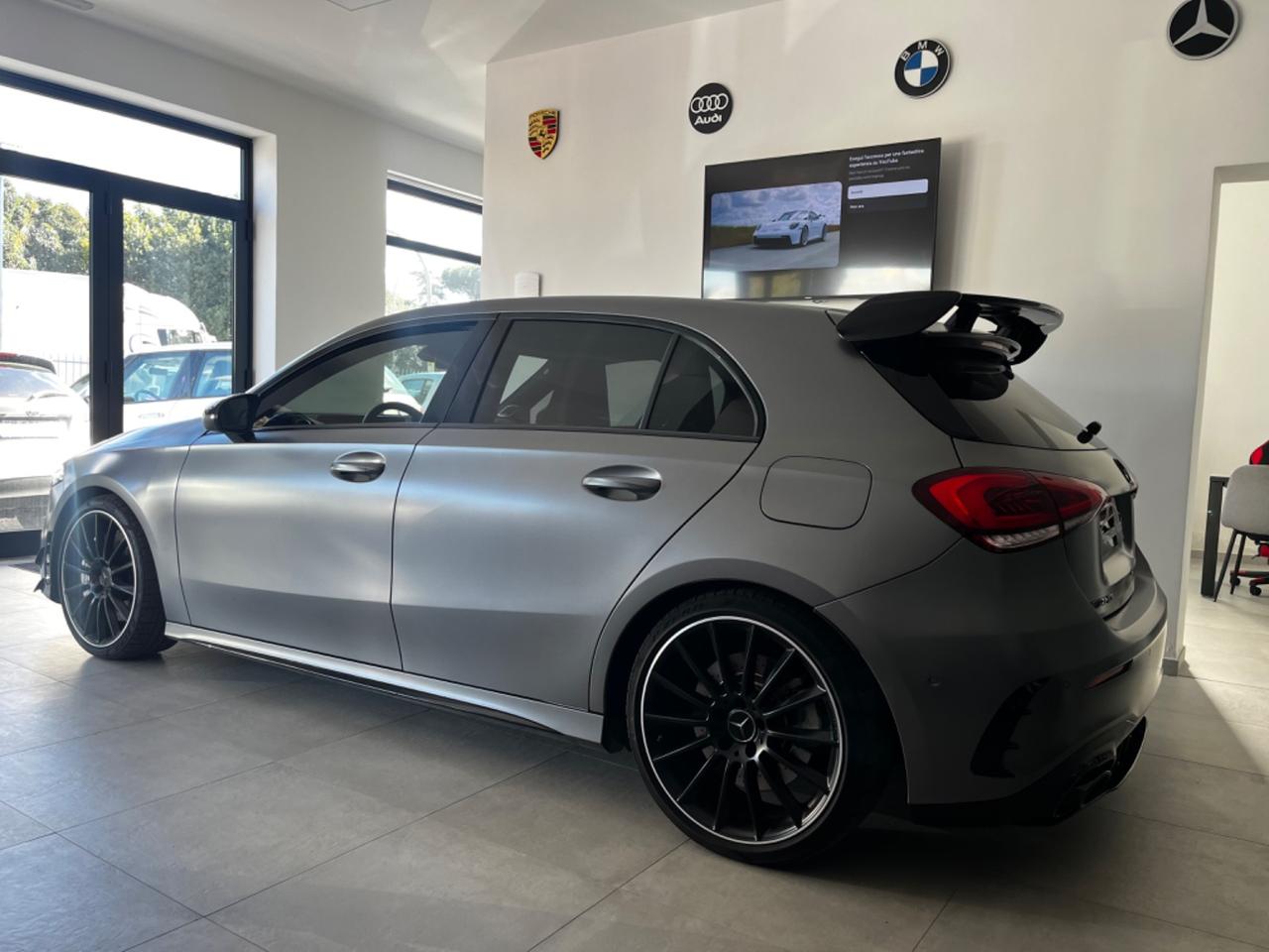 Mercedes-benz A 35 AMG A35 AERO-KIT
