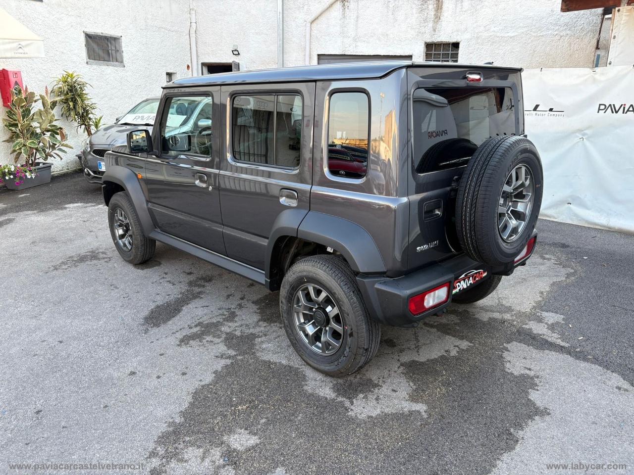 SUZUKI Jimny 1.5 4AT Top KM/0