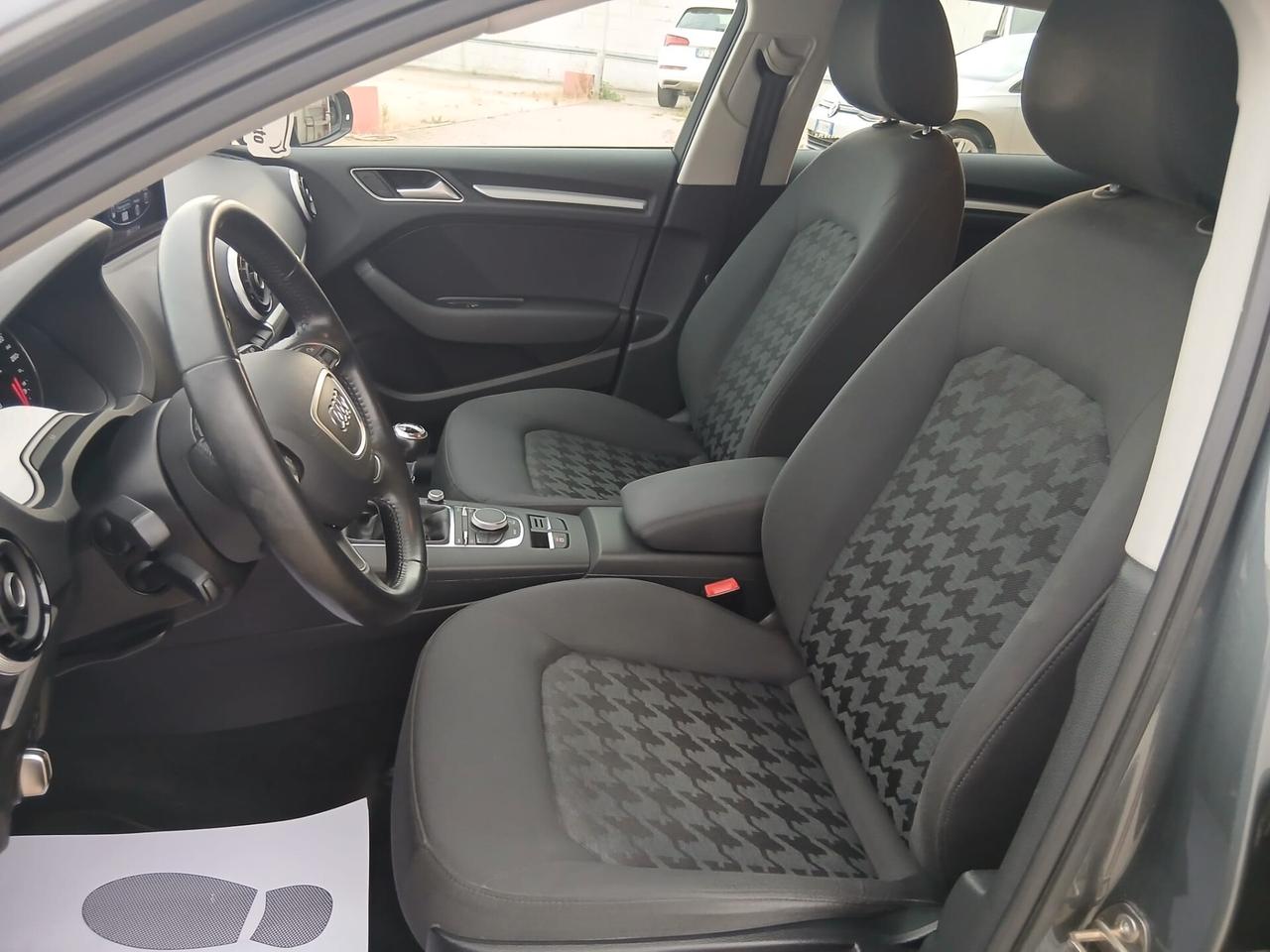 Audi A3 1.6 TDI 110CV UNICO PROPRIETARIO
