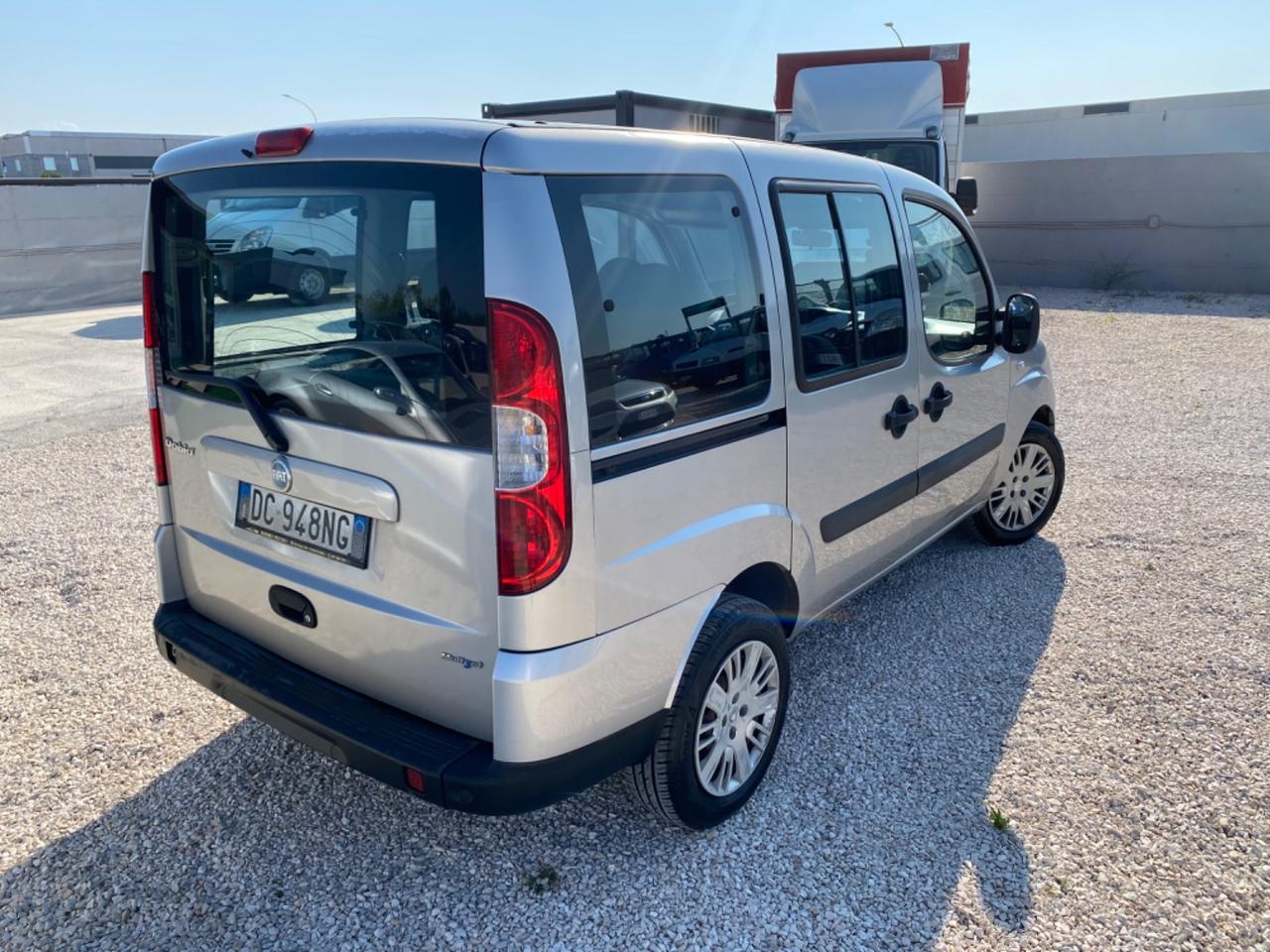 Fiat Doblo Doblò 1.9 MJT 105 CV Dynamic VETRATO 5 POSTI