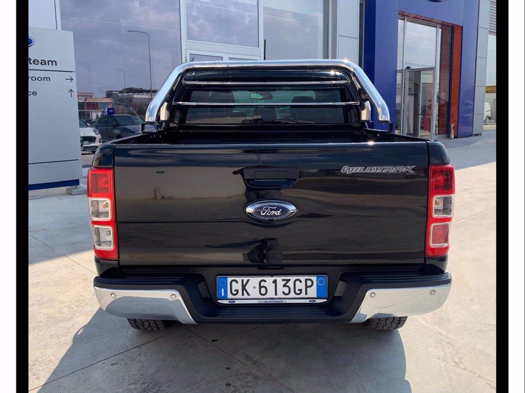 FORD Ranger 2.0 ecoblue double cab wildtrak 213cv auto del 2022