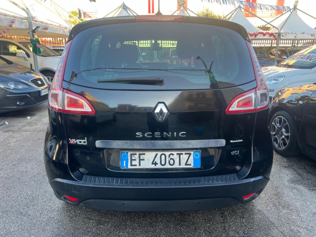 Renault Scenic X-Mod 1.5 DIESEL Anno 2011