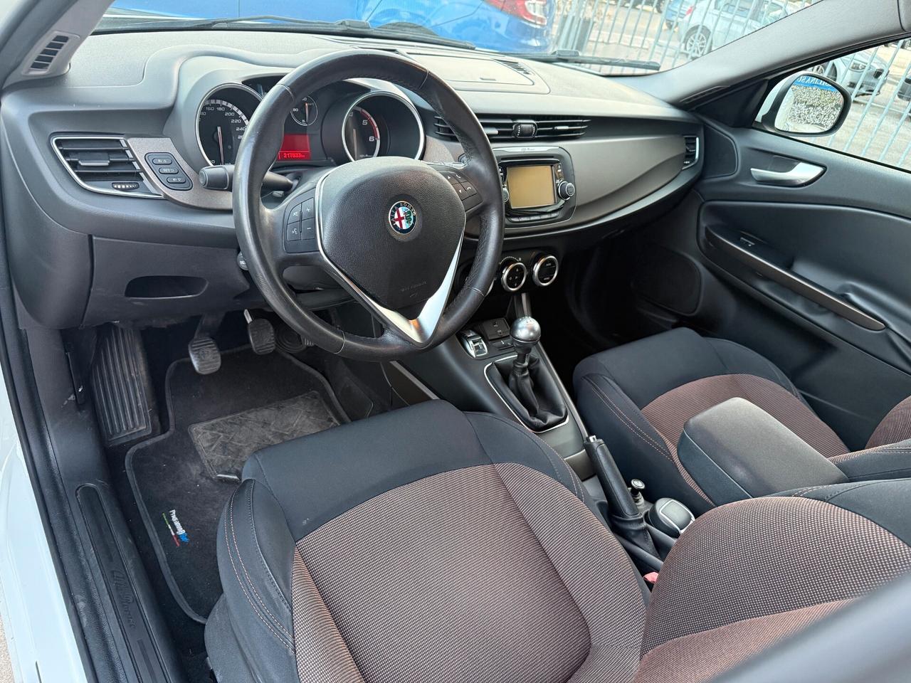 GIULIETTA 1.6 DIESEL 105CV-2015-EURO5B