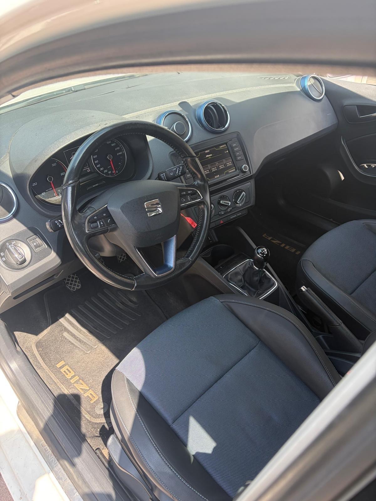 Seat Ibiza 1.4 TDI 75 CV CR 5p. Connect Grey