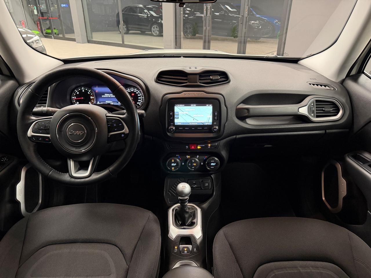 Jeep Renegade 1.6 Mjt 120 CV Longitude