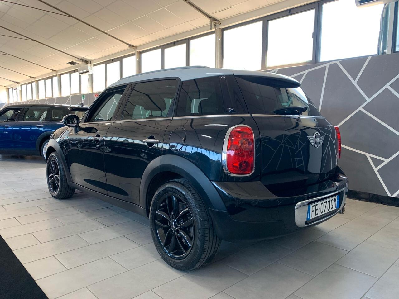 Mini Cooper D Countryman 2.0 Park Lane Plus Automatica NEOPATENTATI