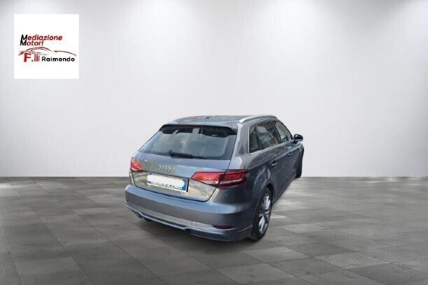 Audi A3 SPB 1.6 TDI 116 CV Sport