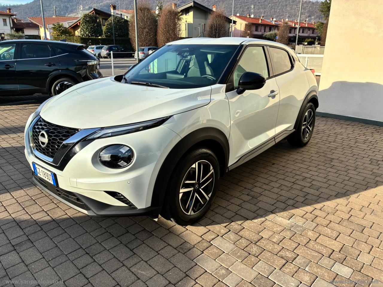 NISSAN Juke 1.0 DIG-T 114 CV DCT N-Connecta