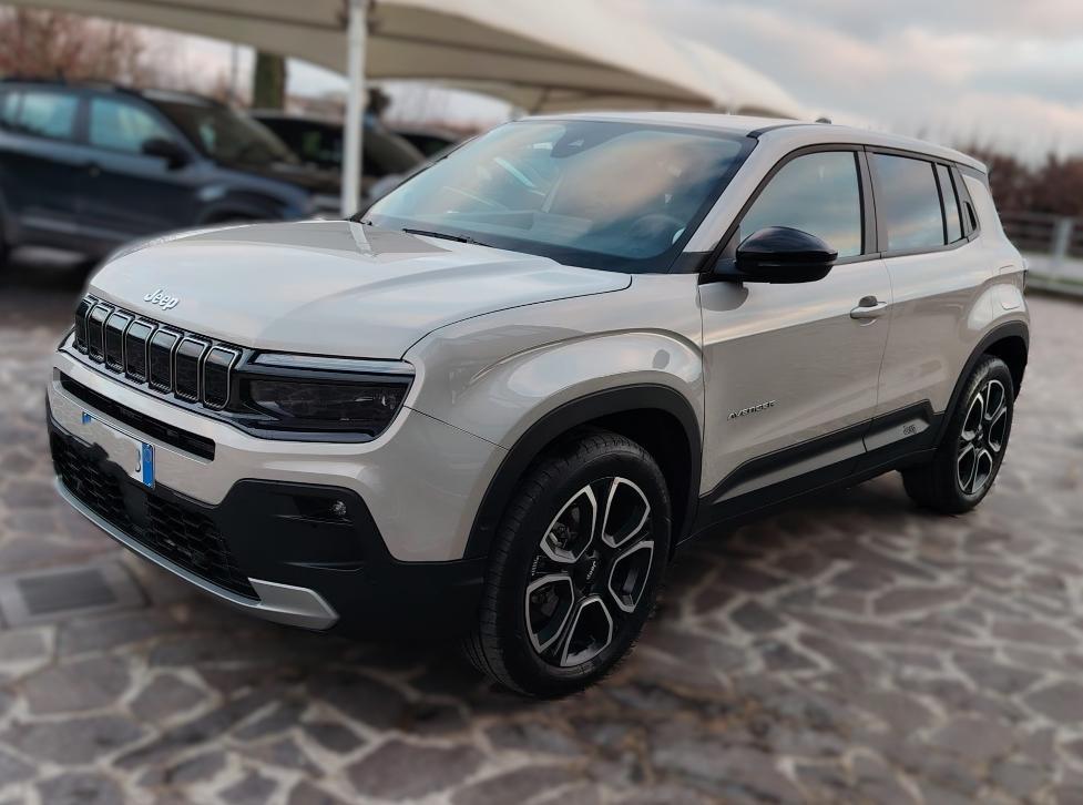 Jeep Avenger full-electric Summit fwd 156cv auto