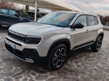 Jeep Avenger full-electric Summit fwd 156cv auto