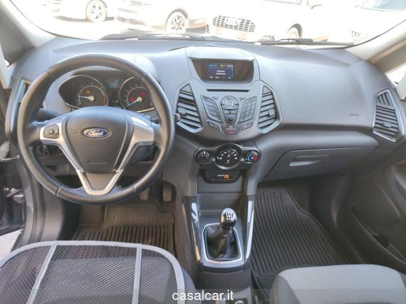 Ford EcoSport 1.5 TDCi 95 CV Business 24 MESI DI GARANZIA