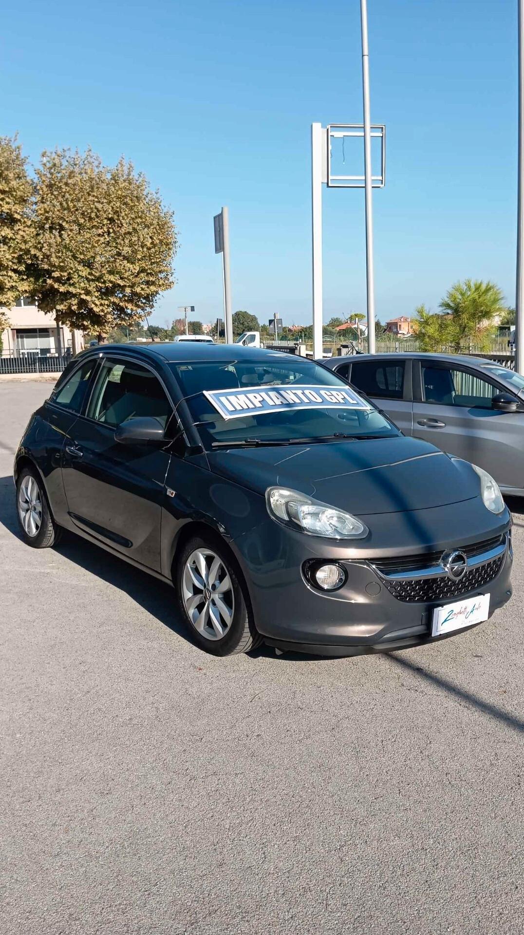 OPEL ADAM 1.4 B/GPL - OK NEOPATENTATI