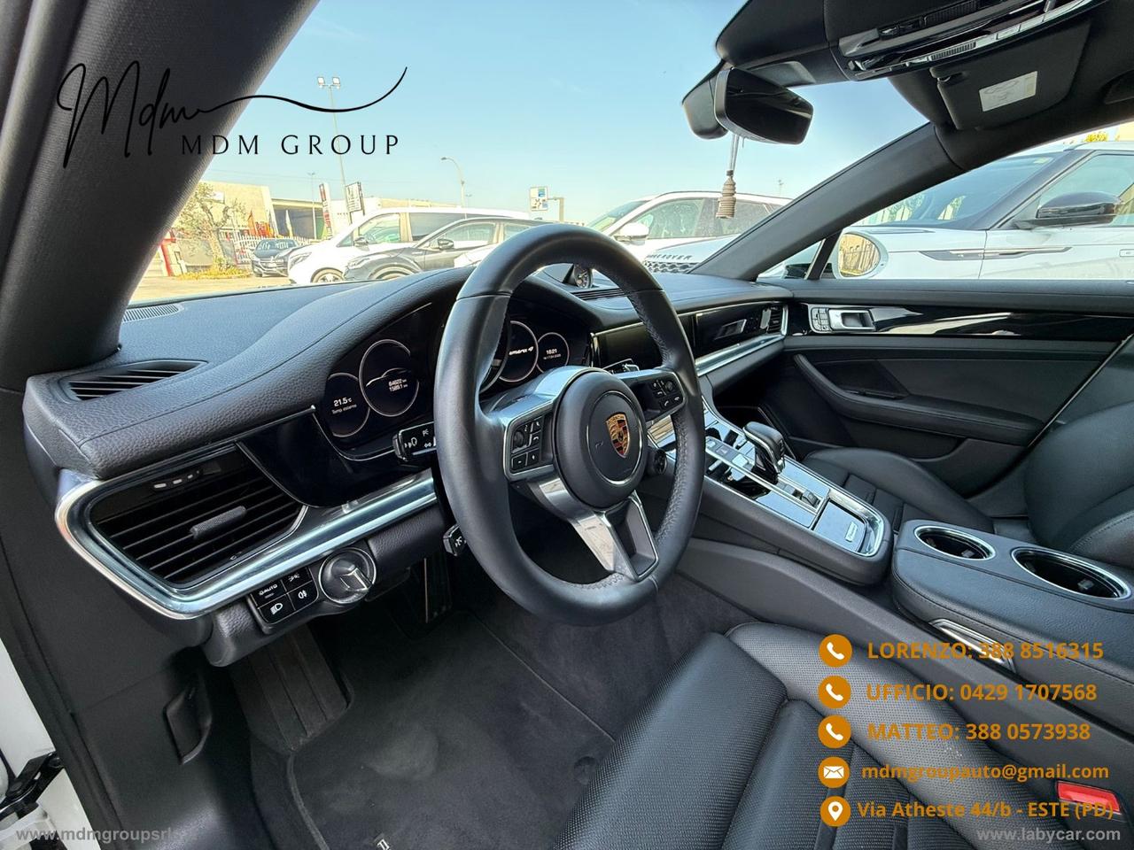 PORSCHE Panamera 4 E-Hybrid IVA ESPOSTA IVA ESPOSTA