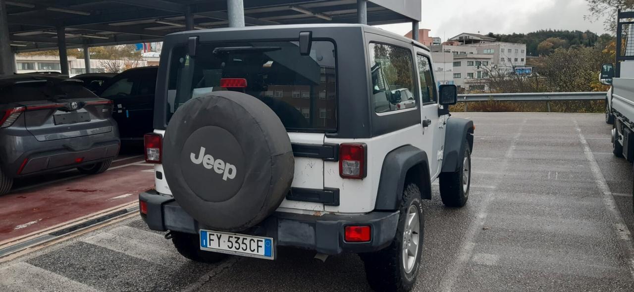 Jeep Wrangler 2.8 CRD DPF Sahara