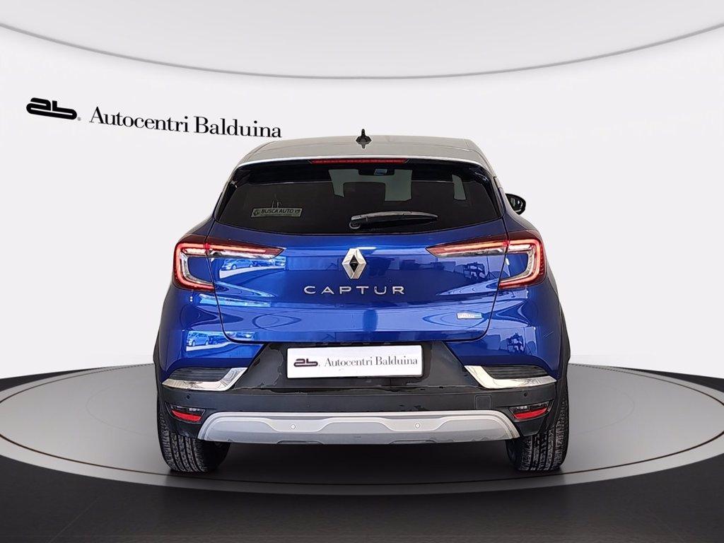 RENAULT Captur 1.6 e-tech hybrid intens 145cv auto del 2021